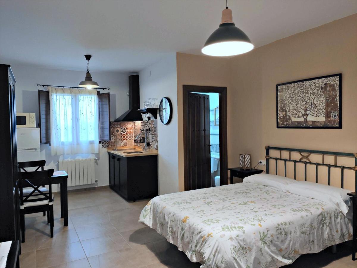Complejo Apartamentos Rurales Molino De Abajo Ribera Baja  Exterior foto
