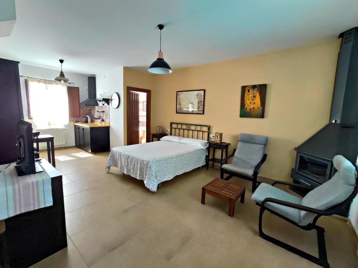 Complejo Apartamentos Rurales Molino De Abajo Ribera Baja  Exterior foto