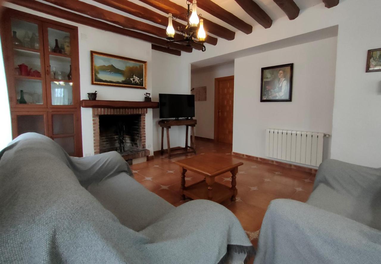 Complejo Apartamentos Rurales Molino De Abajo Ribera Baja  Exterior foto
