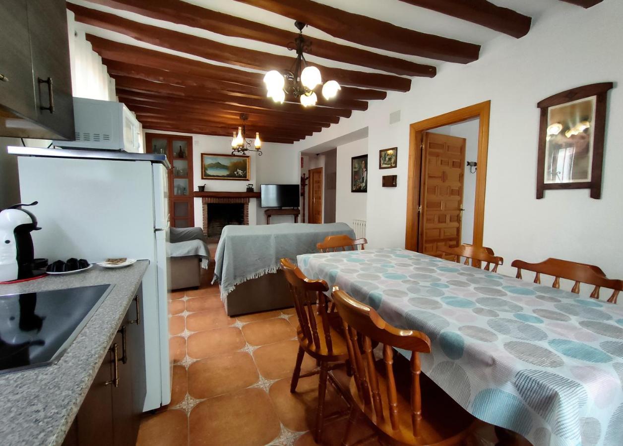 Complejo Apartamentos Rurales Molino De Abajo Ribera Baja  Exterior foto